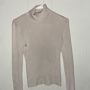 Chico’s cream turtle neck